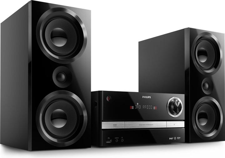 Actual product image Philips Btb3370 Dab+