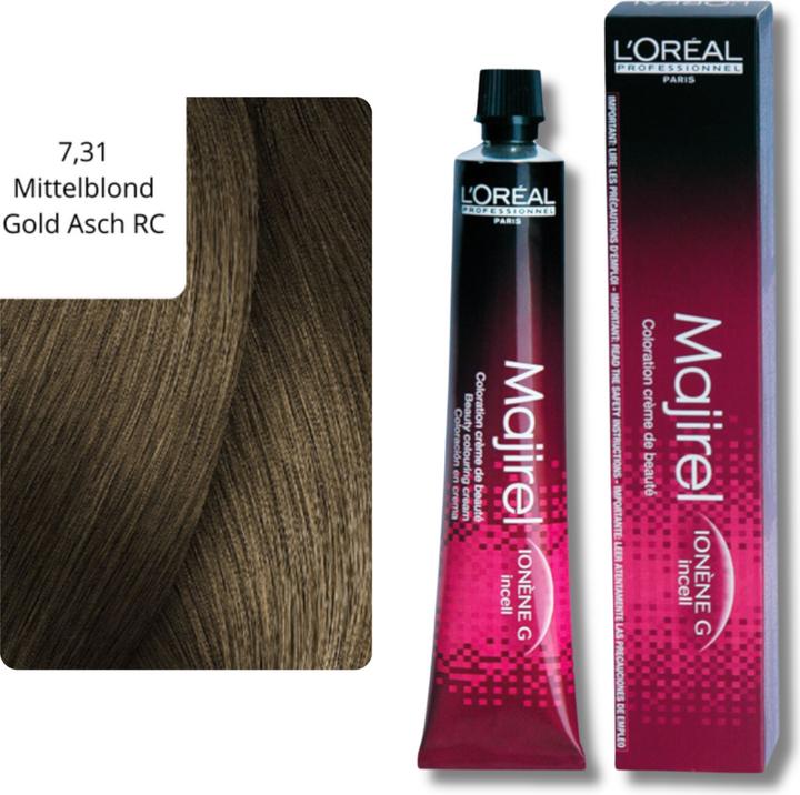 Immagine prodotto L'Oréal Professionnel Majirel (7.31 Frassino d'oro biondo medio)