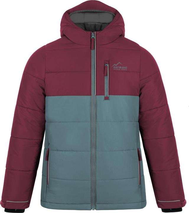 Actual product image Normani Children's winter jacket "Teslin" - 9469 (110)