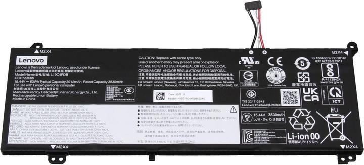Actual product image Lenovo 5B10Z21201 (4 Cells, 3830 mAh)