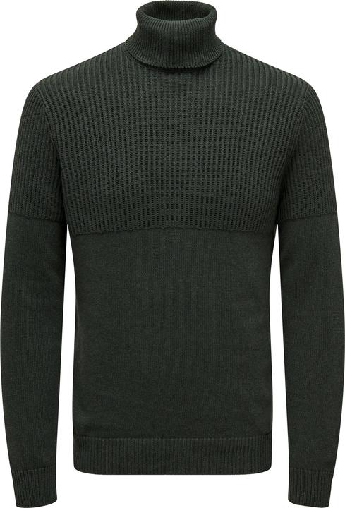 Only & Sons Rollkragen Strickpullover