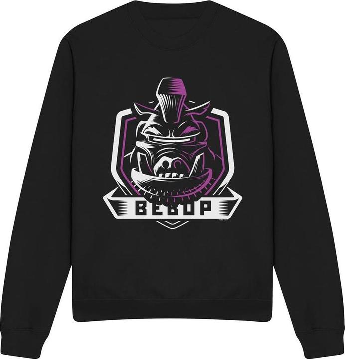 Actual product image Teenage Mutant NT Unisex Adult Bebop Sweatshirt (S)