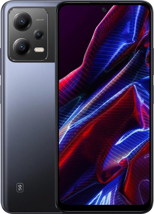 Xiaomi Poco X5 (128 GB, Zwart, 6.67", Hybride dubbele SIM, 48 Mpx, 5G)