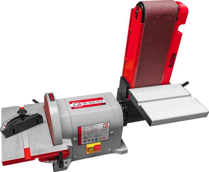 Actual product image Holzmann BT203-914 230V (Belt sanders, Bench grinder, 550 W)