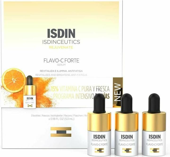 Immagine prodotto Isdin Isdinceutics Rejuvenate Flavo c Forte Serum 3x5 3ml (16 ml)