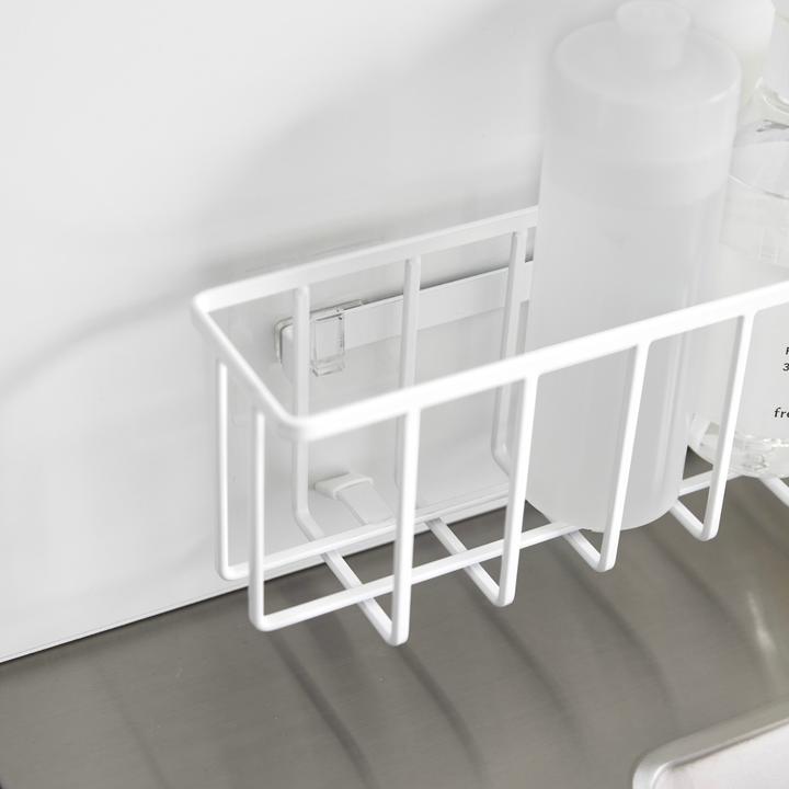 Actual product image Yamazaki Adhesive hook multipurpose basket L TOWER