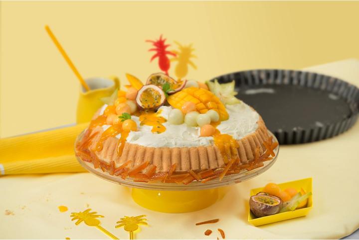 Produktbild Kaiser Obstbodenform Obstkuchenform Tortenbodenform 30cm Classic beschichtet (30 cm)
