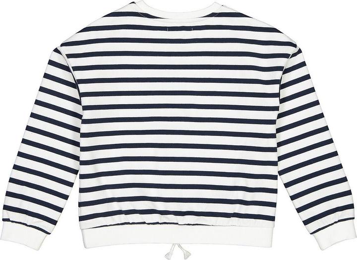Image du produit La Redoute Collections Sweat-shirt rayé à col rond (152)