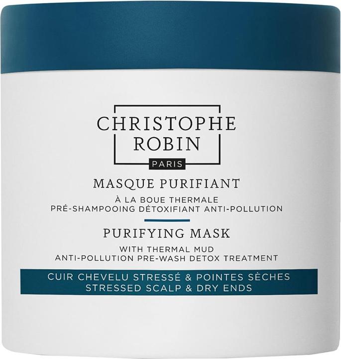 Image du produit Christophe Robin Masque Purifiant à la Boue Thermale (250 ml)