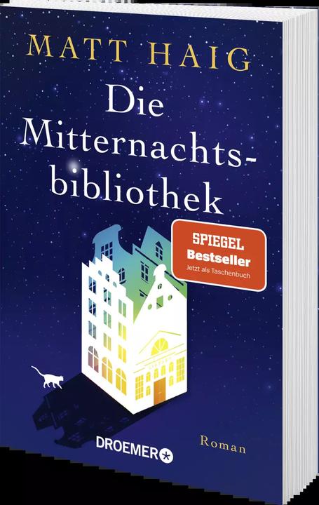 Immagine prodotto Die Mitternachtsbibliothek (Tedesco, Matt Haig, Sabine Hübner, 2023)