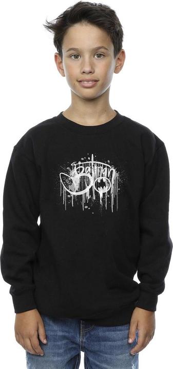 Immagine prodotto Batman Paint Splatter Felpa Ragazzi (104)