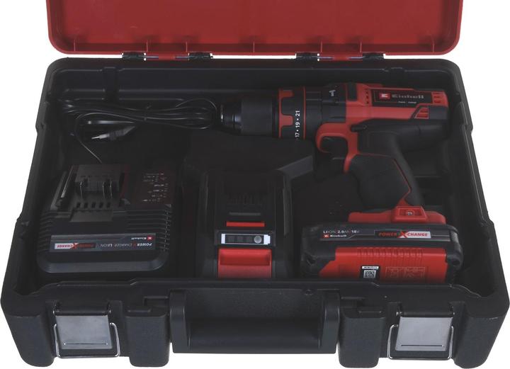 Image du produit Einhell TE-CD 18/40 Li-i +64 (Fonctionnement sur batterie)