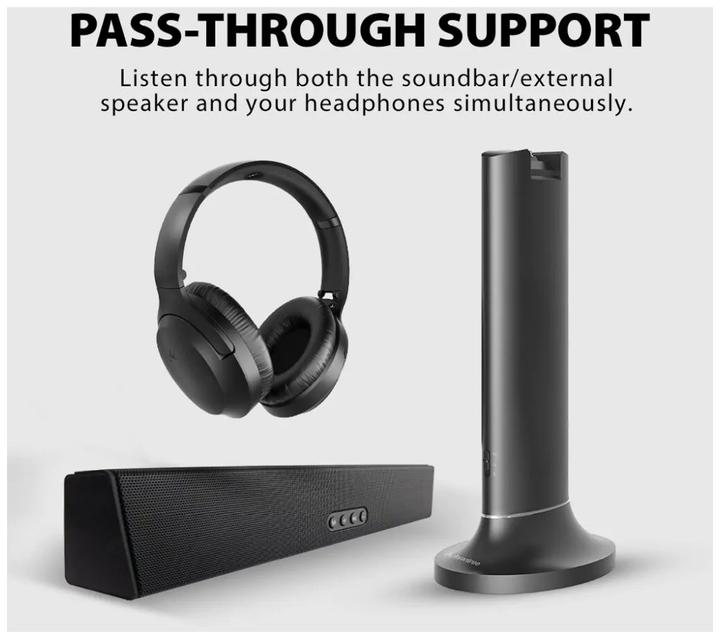 Actual product image Avantree TV Set Opera Plus (No noise cancelling, 20 h, Wireless)