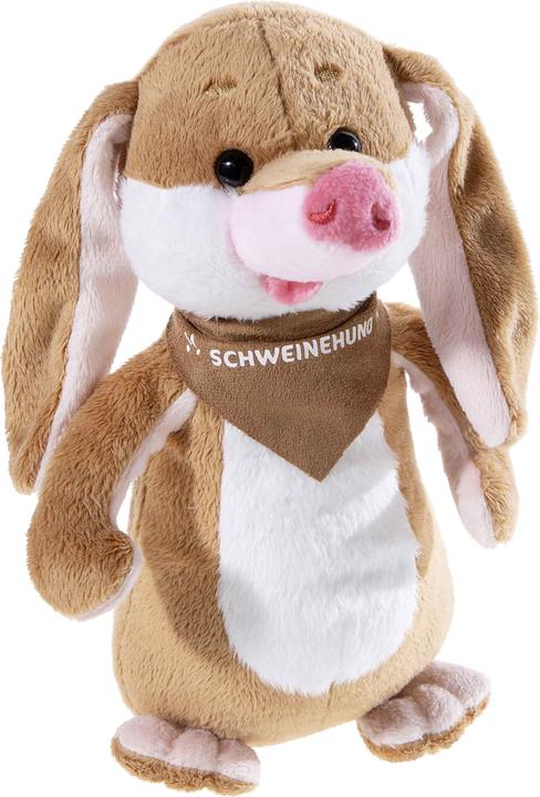 Produktbild Magni Plüsch Fitness Freund Schweinehund 25cm (24 cm)