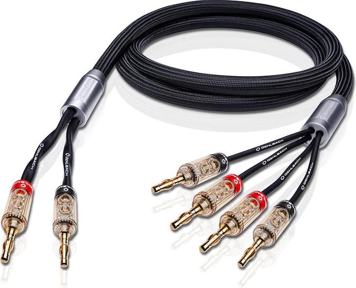 Actual product image Oehlbach XXL Fusion Four B (3 m, 4 mm²)
