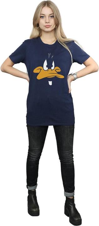 Immagine prodotto Looney Tunes Maglietta Ampia Daffy Duck Viso Donna (L)