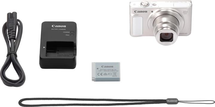 Produktbild Canon PowerShot SX620 HS (4.5 - 112.5 mm, 20.20 Mpx, 1/2,3'')