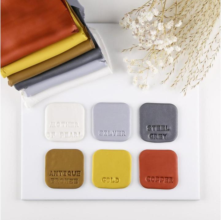 Actual product image Fimo EFFECT modelling clay, pearl metallic, 57 g