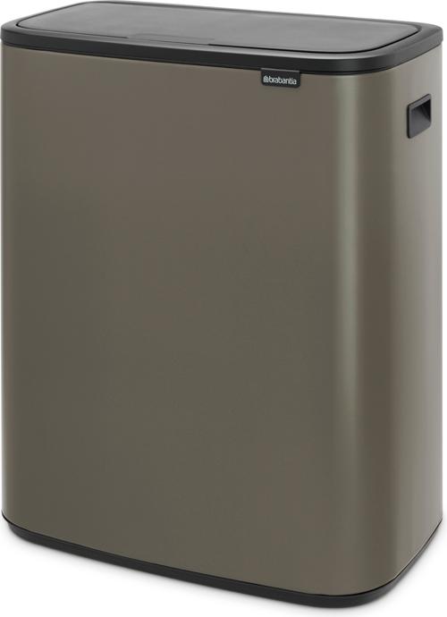 Actual product image Brabantia Bo Touch recycling bin (60 l)
