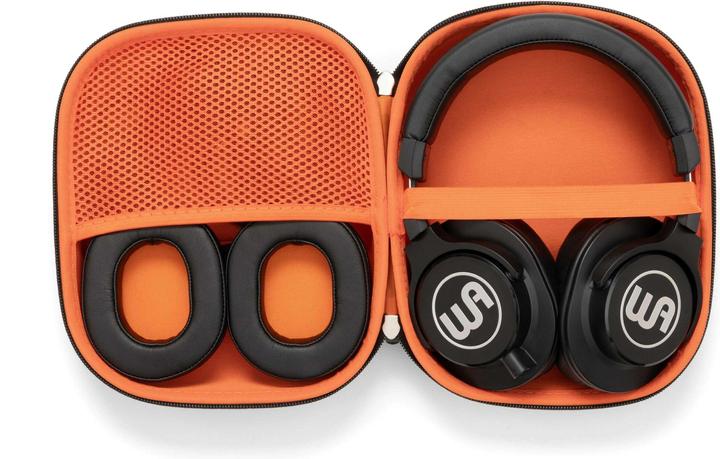Actual product image Warm Audio Over-ear headphones HeadRoom Studio Black (No noise cancelling, Cable)