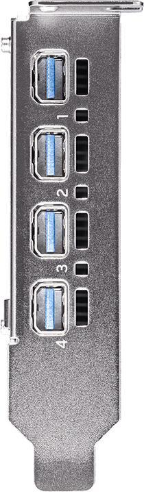 Actual product image PNY RTX A400 (4 GB)