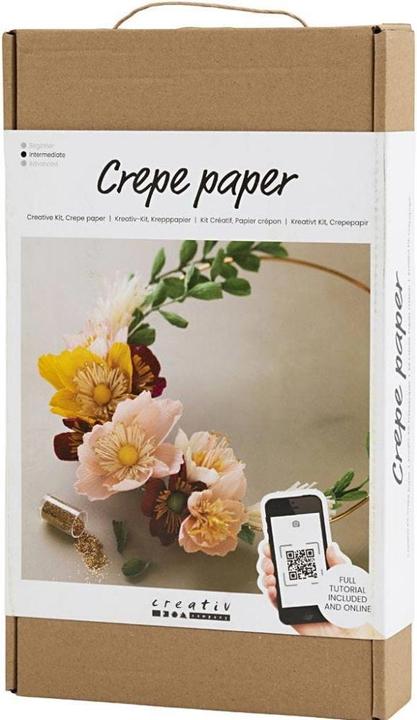 Actual product image Creativ Company Creative set, crepe paper (180 g/m², 1 x)
