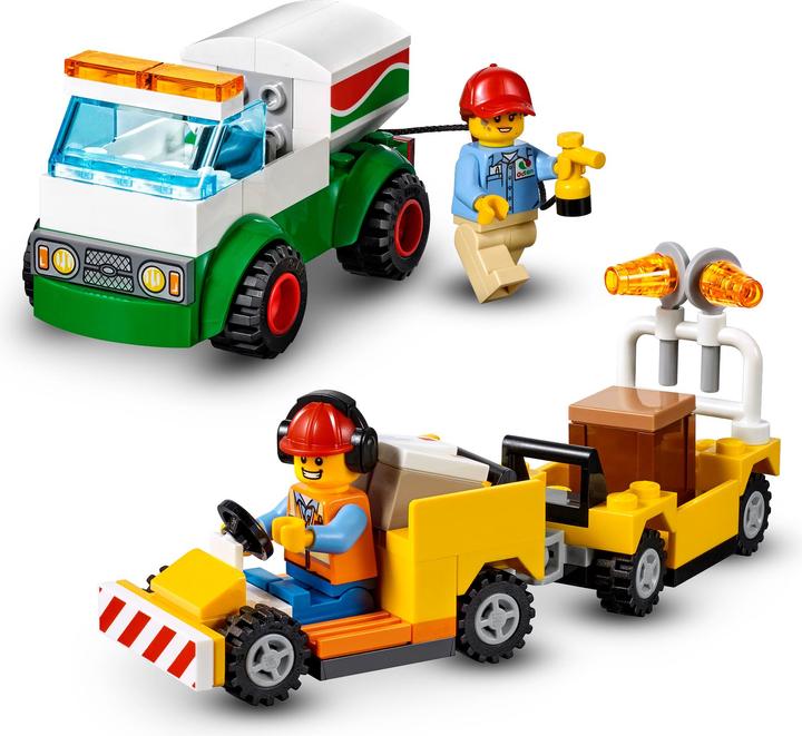Actual product image LEGO Airport (60261, LEGO City)