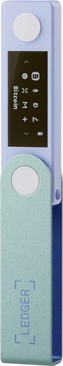 Immagine prodotto Ledger Portafoglio Crypto Hardware Nano X Verde pastello (Bitcoin, Ethereum Classic, Cardano)