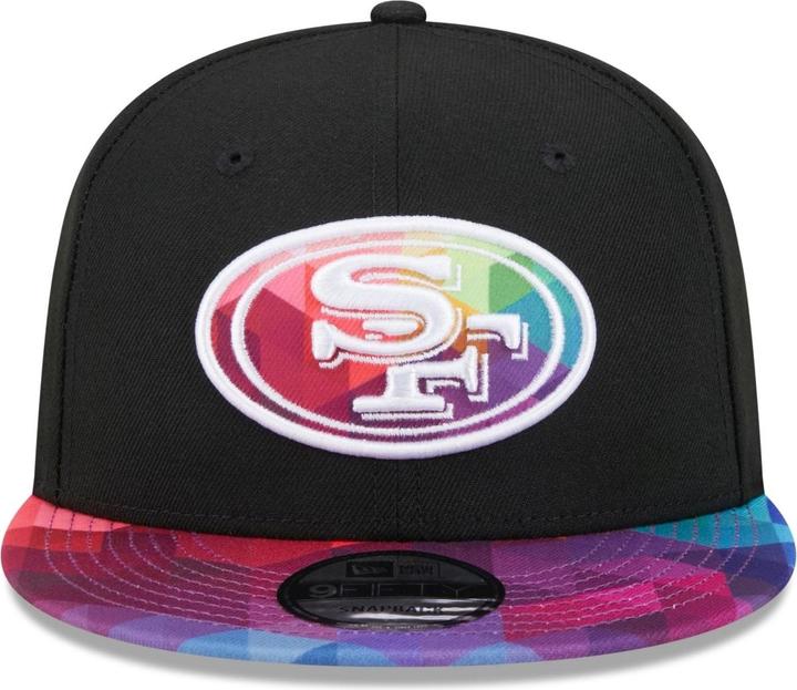 Image du produit New Era San Francisco 49ers CRUCIAL CATCH 9FIFTY Cap (Taille unique)