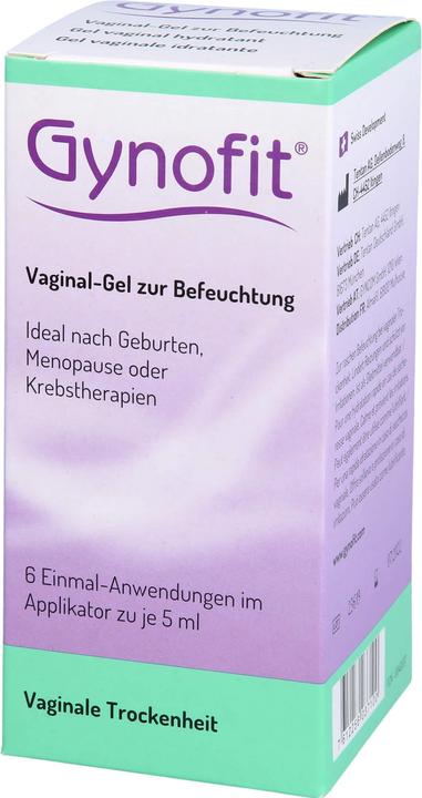 Gynofit Vaginalgel zur Vaginabefeuchtung (30 ml, Intimgel)