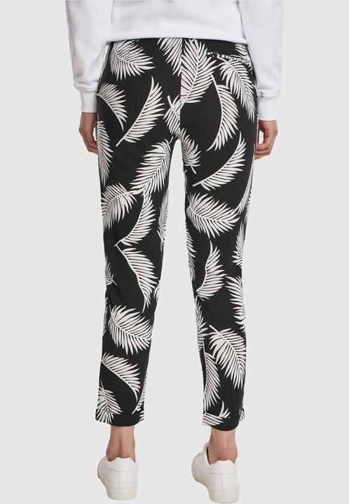 Produktbild Urban Classics Ladies Elastic Waist AOP Pants (XS)