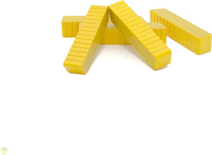 Actual product image Activity Board Steak with chips, wooden toys