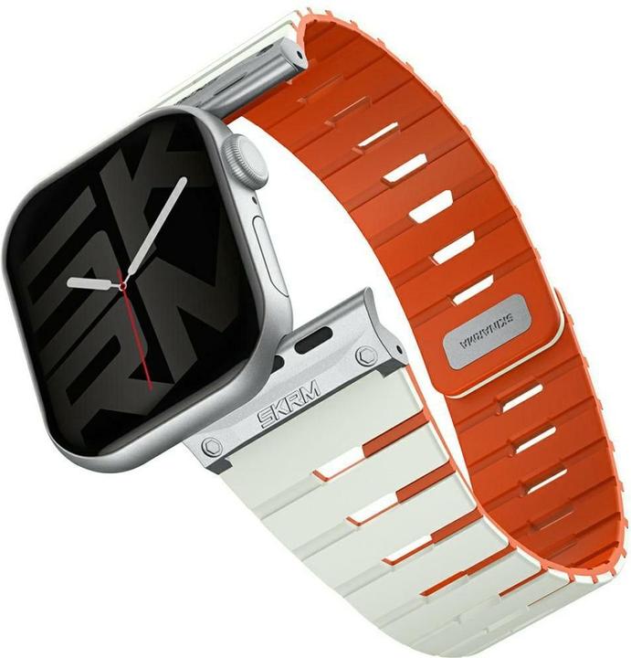 Produktbild Skinarma Strap Gemini for Apple Watch 42/41/40 mm light mint (Edelstahl, Kunststoff, Silikon)