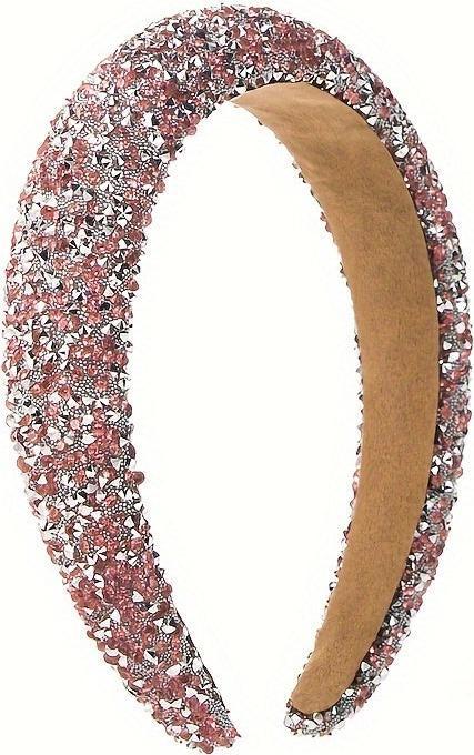 Activity Board Elegantes, funkelndes Strass- und Perlenstirnband - schickes Haarschmuckstück im koreanischen Stil