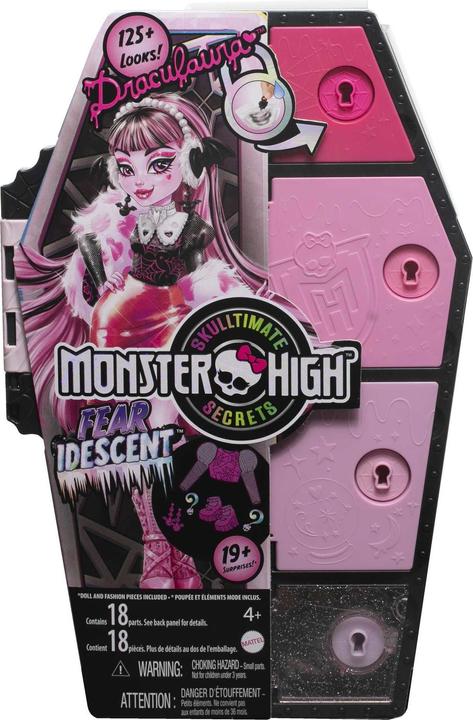 Produktbild Monster High Verborgene Schätze Draculaura