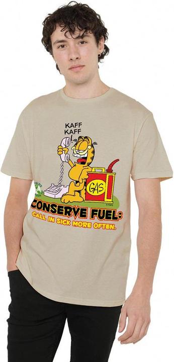 Immagine prodotto Garfield Call In Sick Maglietta Uomo (XL)