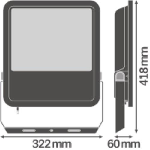 Produktbild Ledvance LED-Fluter (20000 lm, IP65)