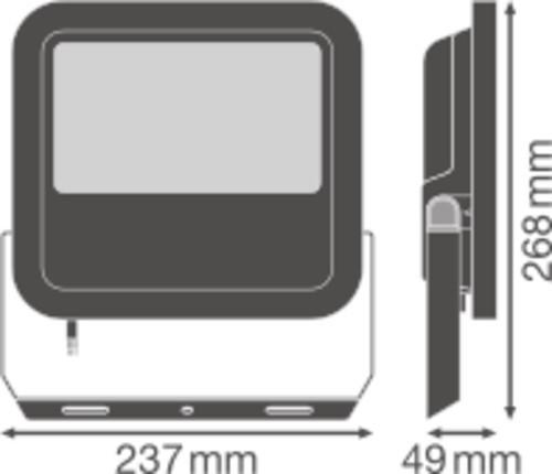 Produktbild Ledvance LED-Fluter (8000 lm, IP65)