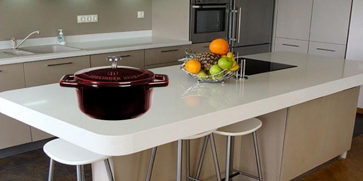 Produktbild BerlingerHaus ENAMELED CAST IRON POT 24cm BH-6497 (Kochtopf, Gusseisen)