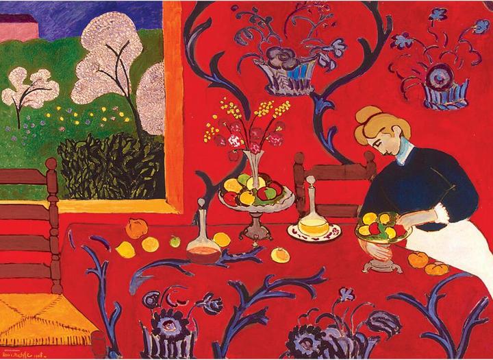 Immagine prodotto Eurographics Armonia in rosso di Henri Matisse (1000 pezzi)