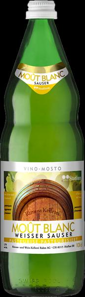 Produktbild Rimuss **Zweistern Sauser WEISS past. 1,5 Vol.%