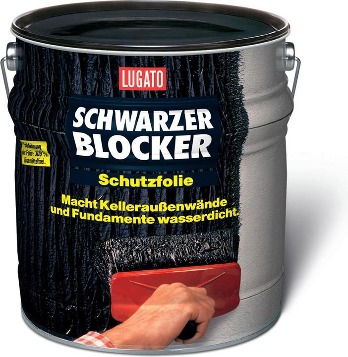 Image du produit Lugato Black Blocker (2.50 kg, Noir, 2500 ml)