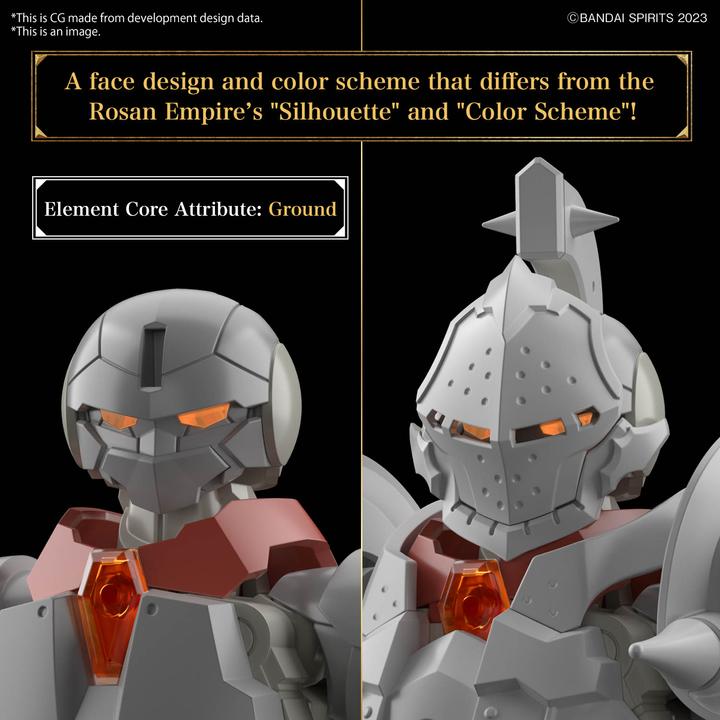 Produktbild Bandai 30 Minutes Fantasy - Liber Warrior