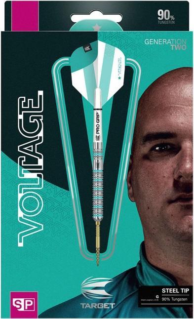 Actual product image Target Steeldarts Rob Cross Gen 2 SP (23 g)
