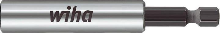 Produktbild Wiha 01894 Schraubendreherbit-Halter Edelstahl 25,4 / (1 / 4 Zoll) (e) (25,4 / 4 mm (1 / 10,20cm (4"") ))
