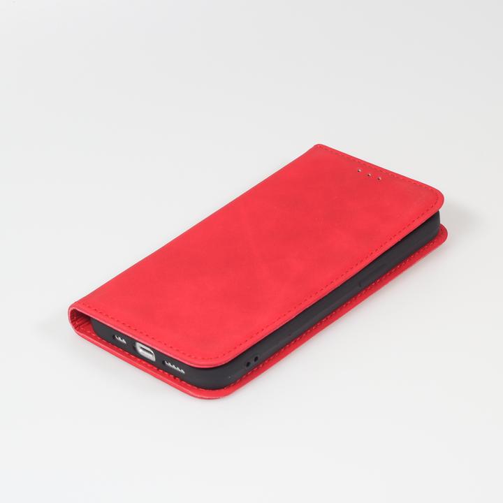 Produktbild PhoneLook Leder Tasche Flip Wallet vintage mit Magnetverschluss und Kartenhalter (Apple iPhone 13)