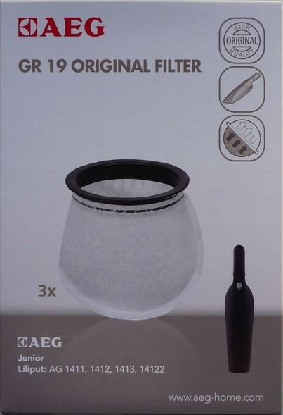 Actual product image Electrolux Dust bag (3 x)
