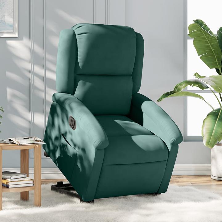 Produktbild VidaXL Massagesessel mit Aufstehhilfe Elektrisch Samt