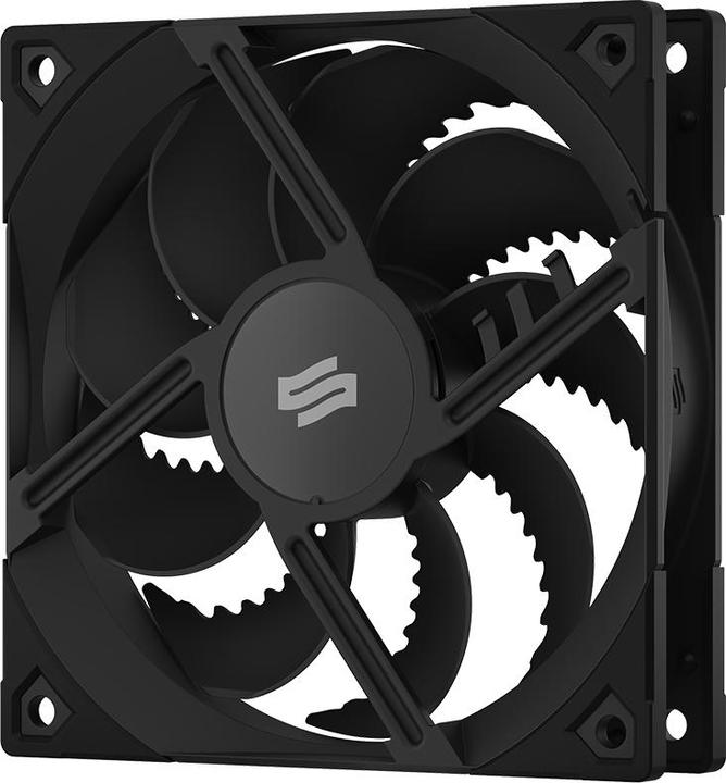 Image du produit Silentium PC Fluctus 120 PWM Boîtier d'ordinateur Ventilateur (e) (120 mm, 1 x)