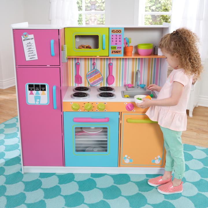 Image du produit KidKraft Grande cuisine lumineuse Deluxe